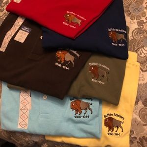 Buffalo Soldier Men’s Shirts.